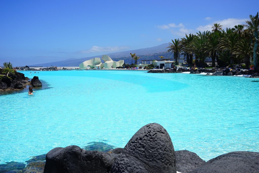 Bassenget i Santa Cruz de Tenerife