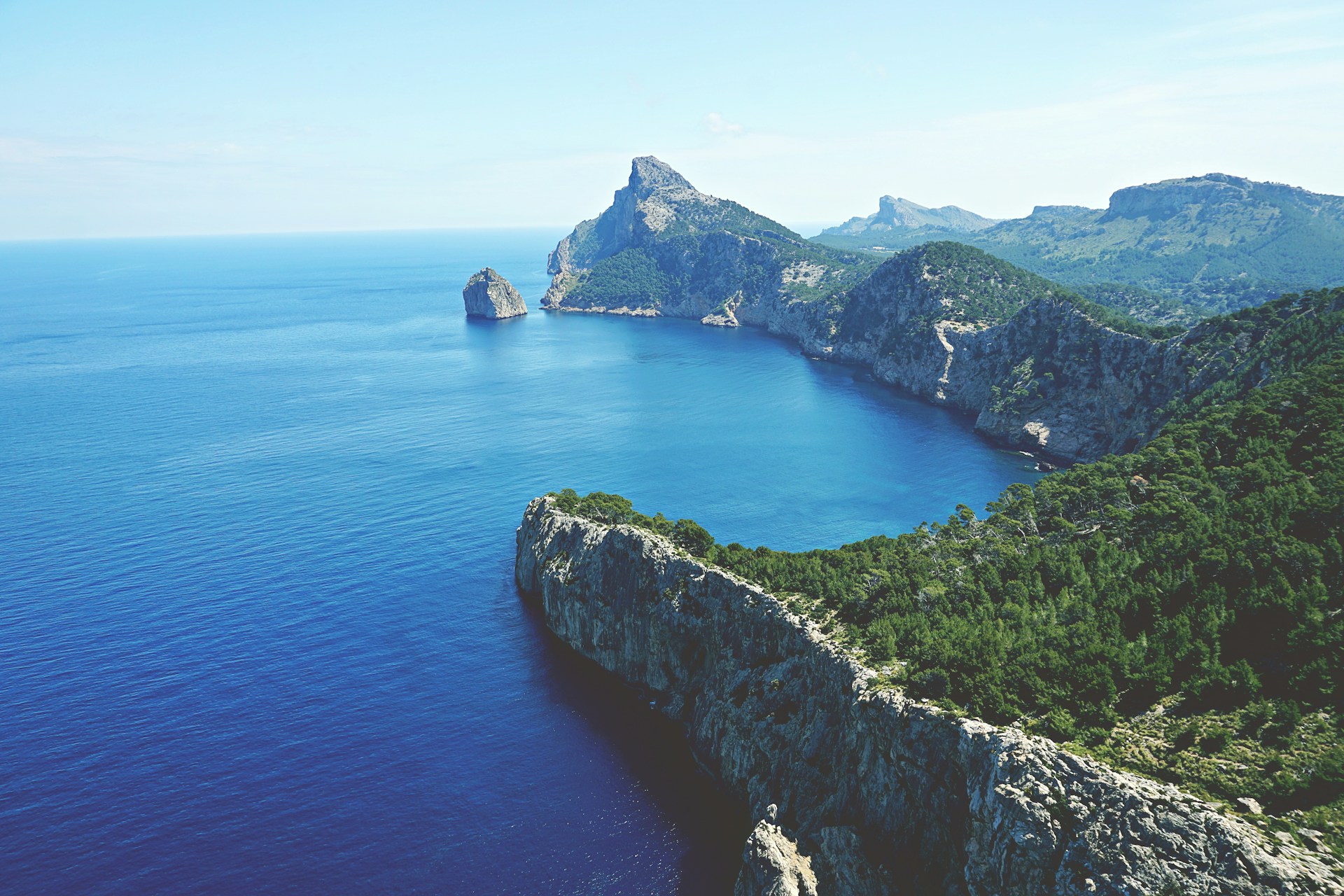 Cap de Formentor er et kjent fyrtårn på Mallorca