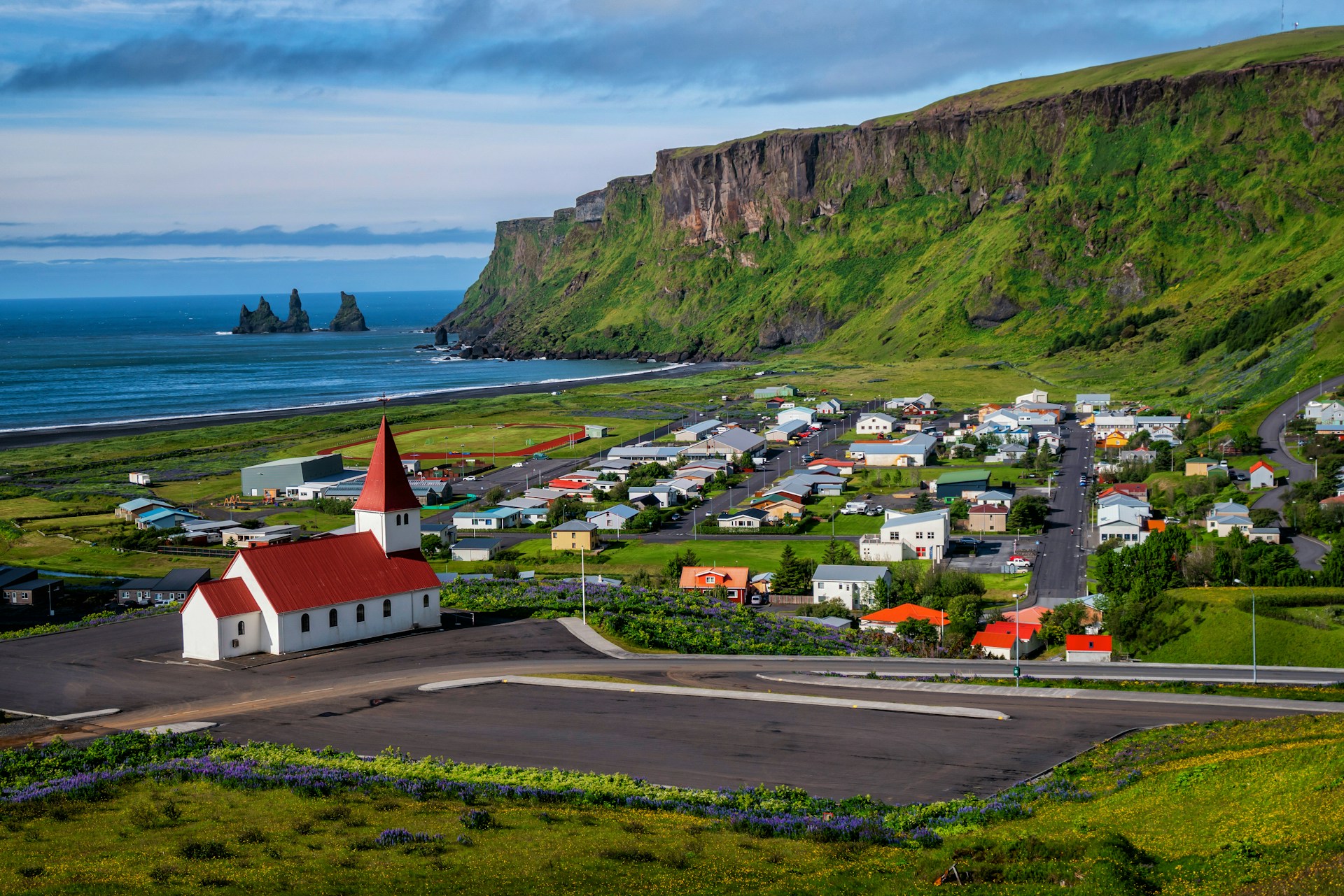 Hafnarfjörður på Island.