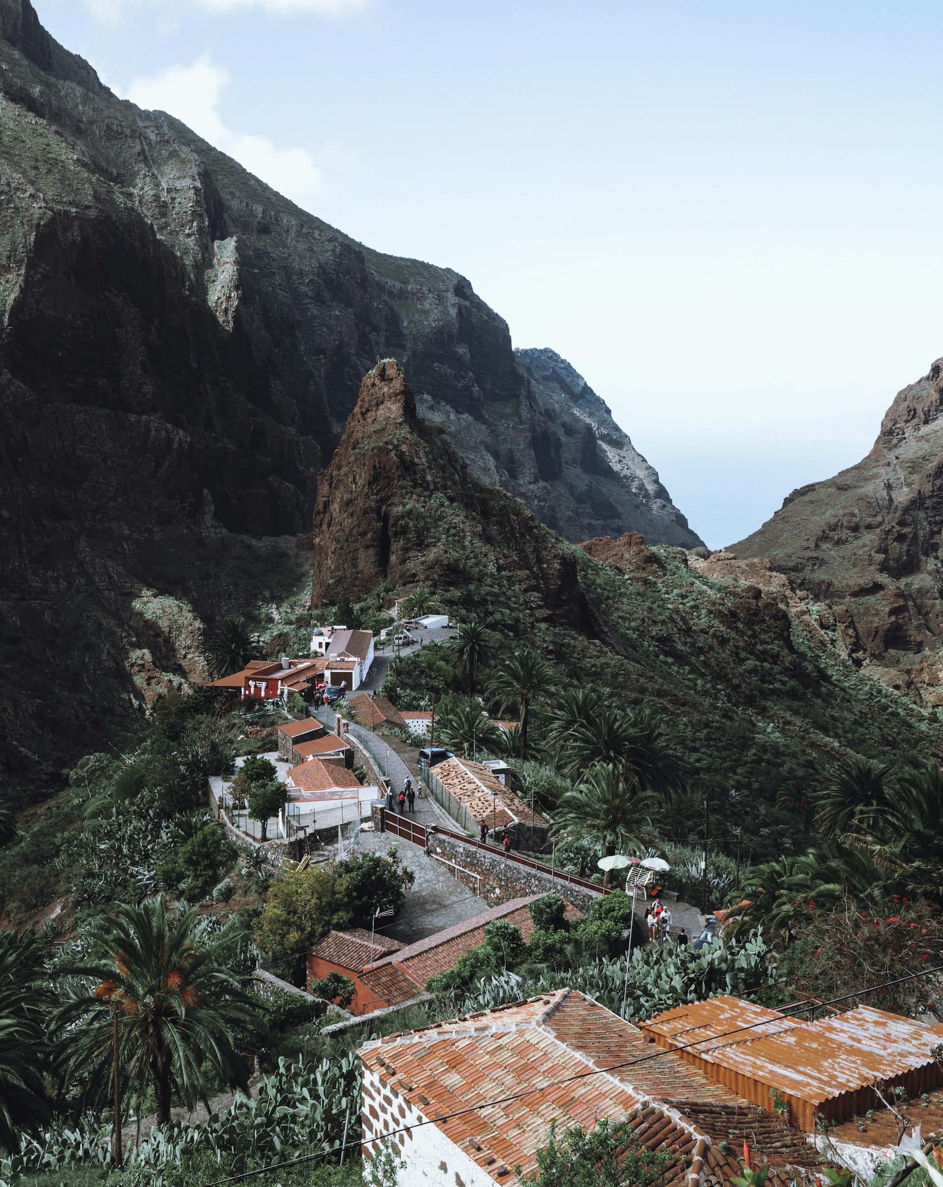 Masca-landsbyen på Tenerife