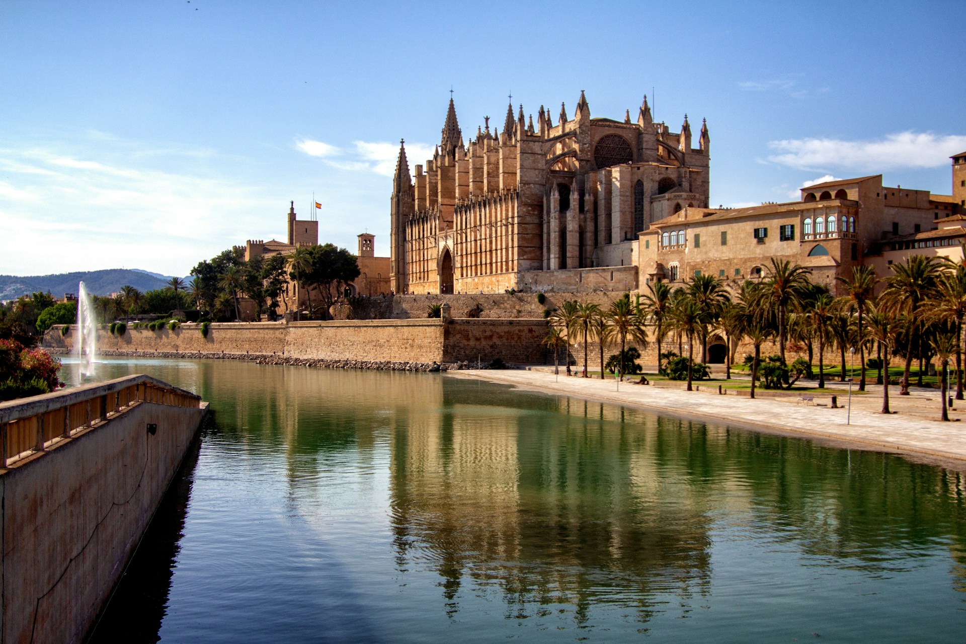 Le Seu-katedralen i Palma de Mallorca.