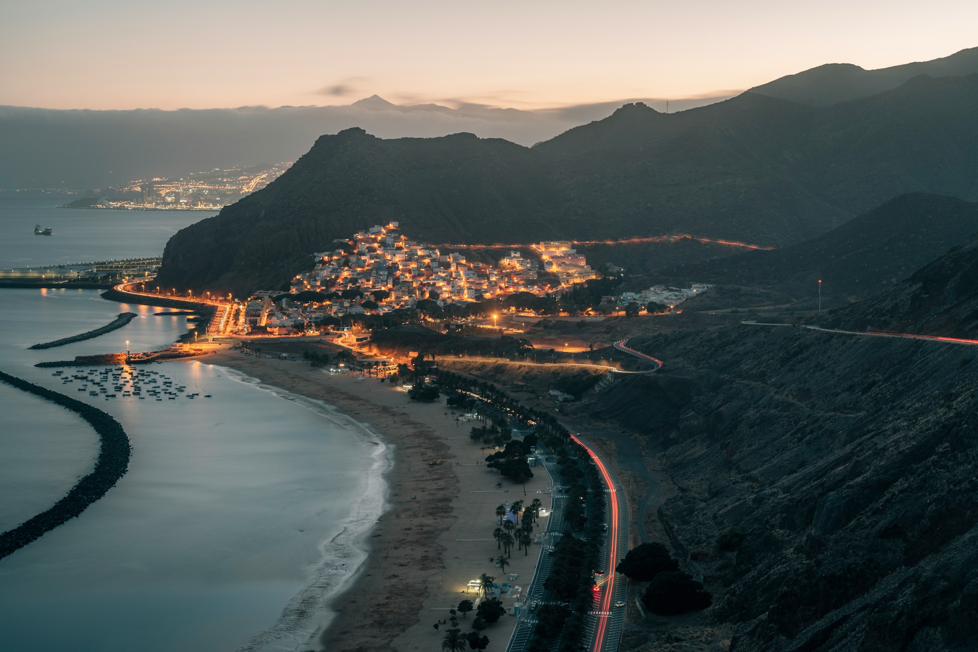 Playa de Las Teresitas på Tenerife