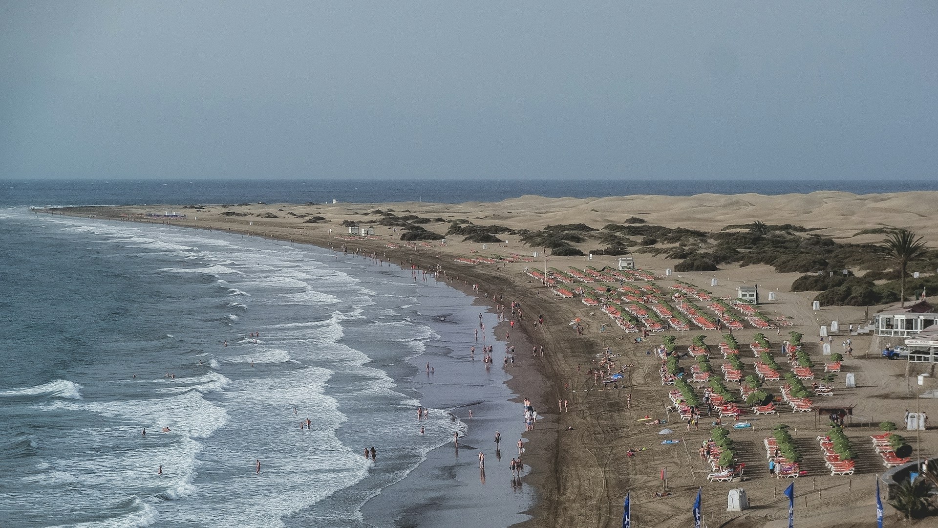 Reiseguide til Playa del Inglés på Gran Canaria Playa del Inglés