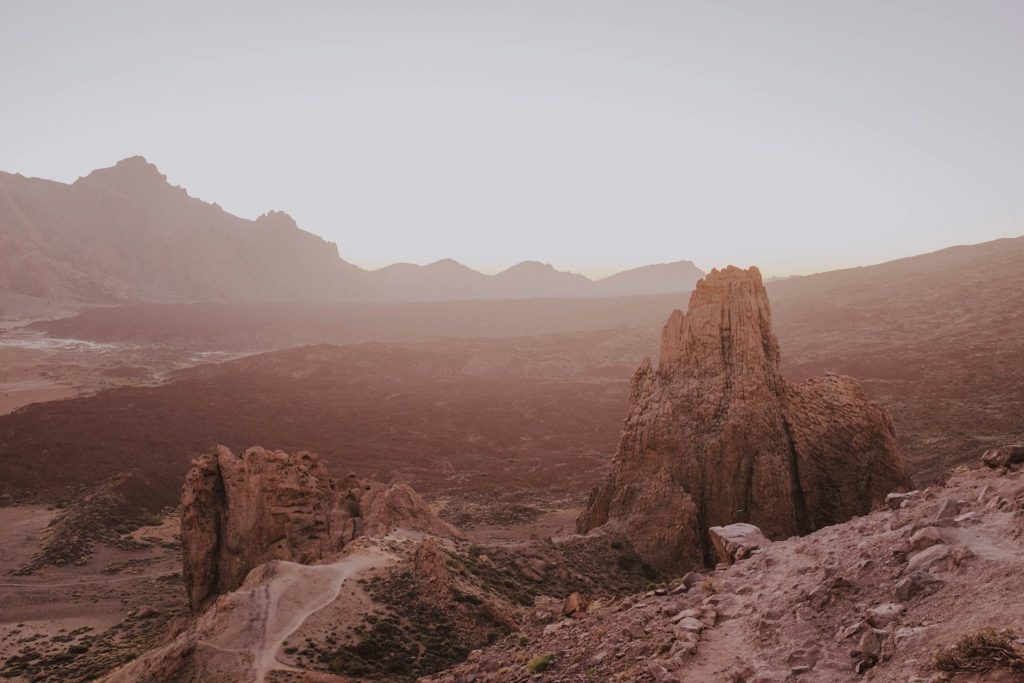 Roques de García på Tenerife