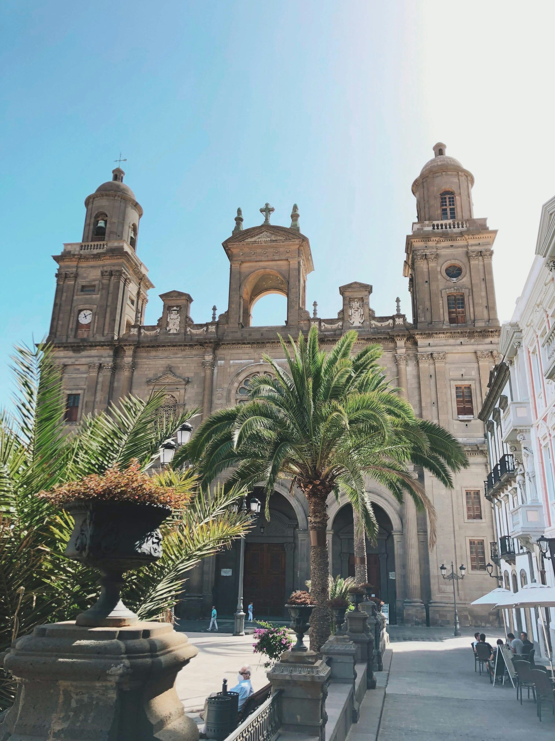 Santa Ana-katedralen i Las Palmas på Gran Canaria