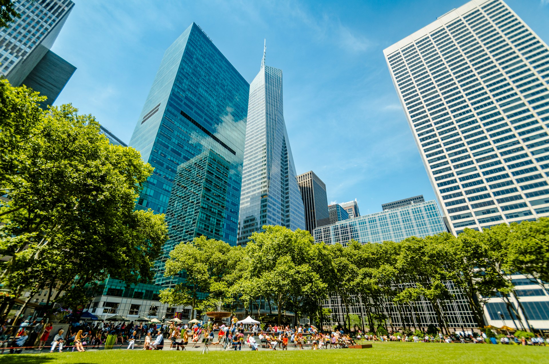 Bryant Park i New York