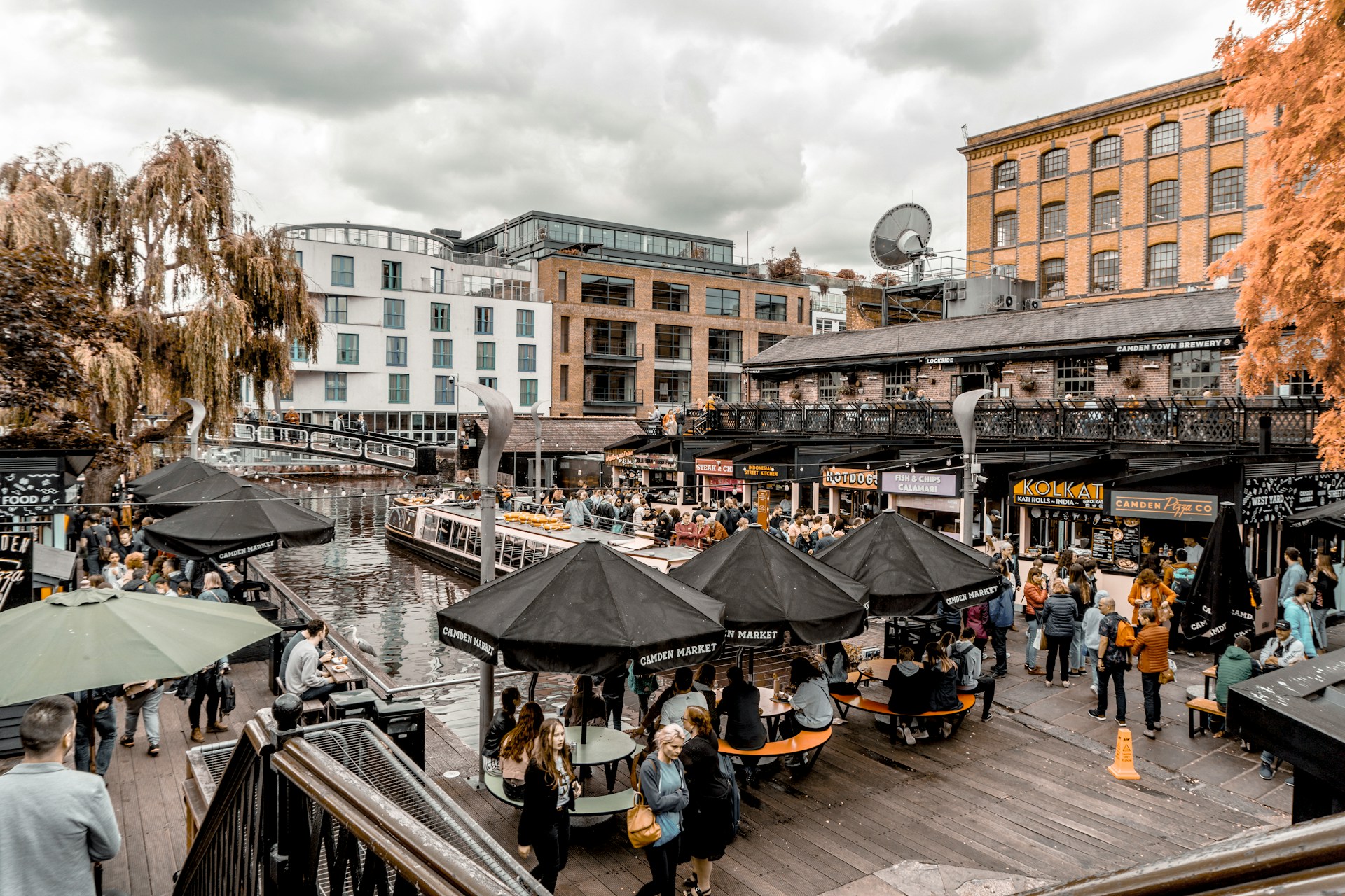 Camden Market i London