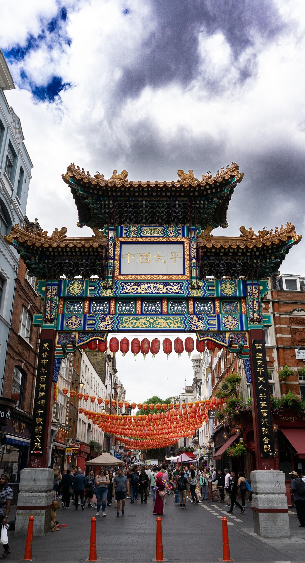 Chinatown Gate i London
