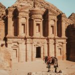 Petra i Jordan