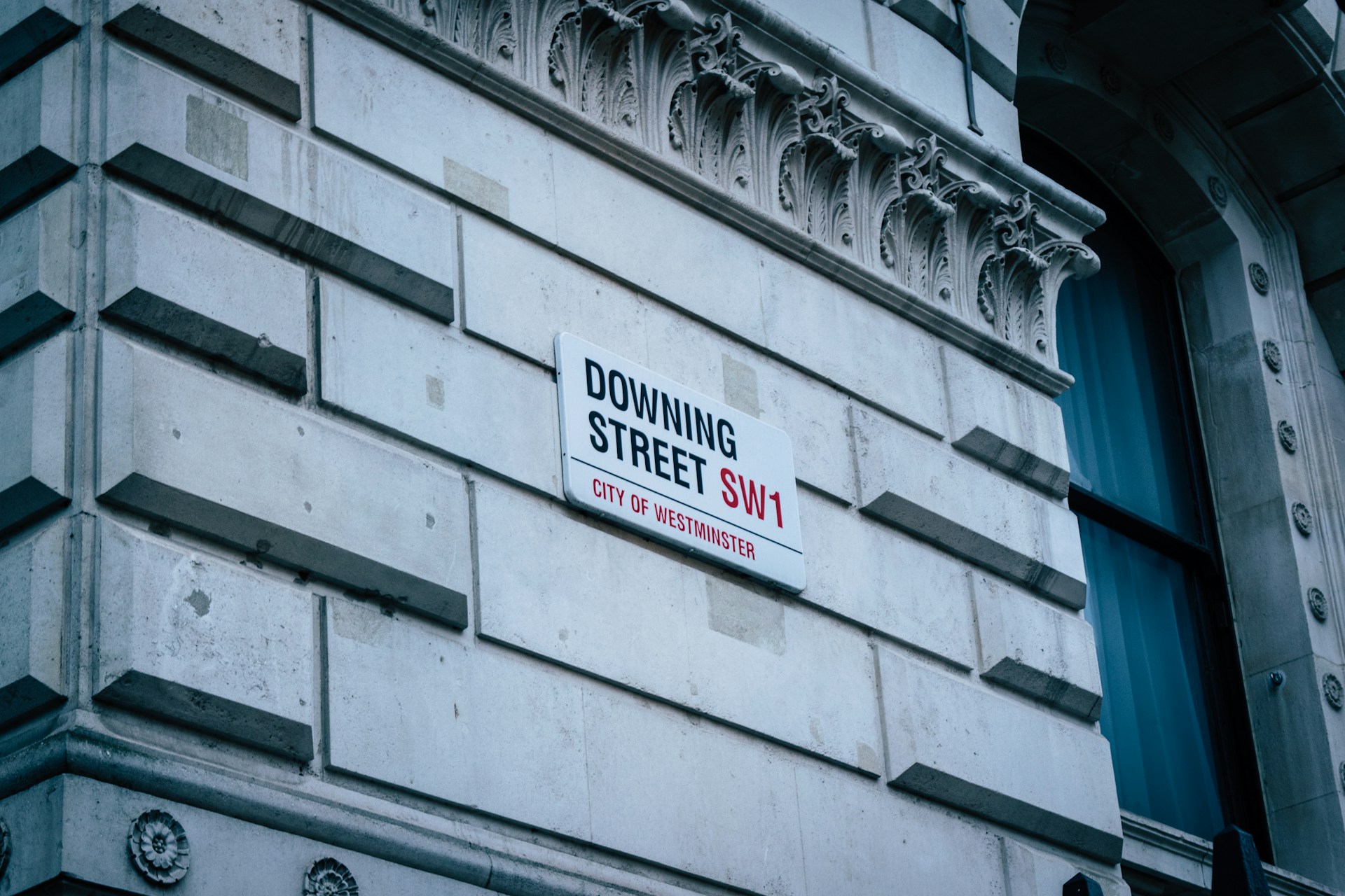 Downing Street 10 i London