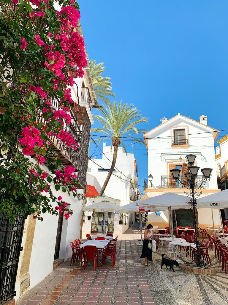 Reiseguide: Gamlebyen i Marbella