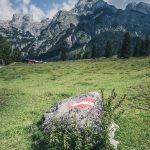 Et alpefjell i Østerrike