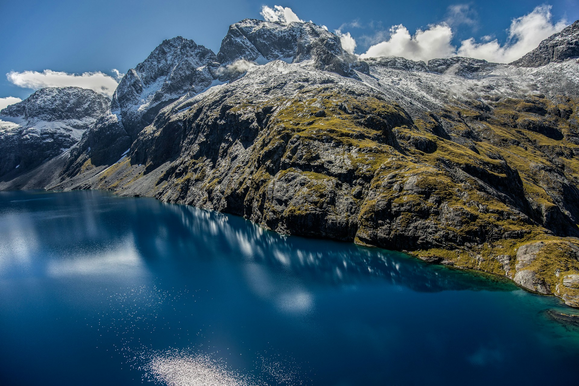 Fiordland National Park på New Zealand