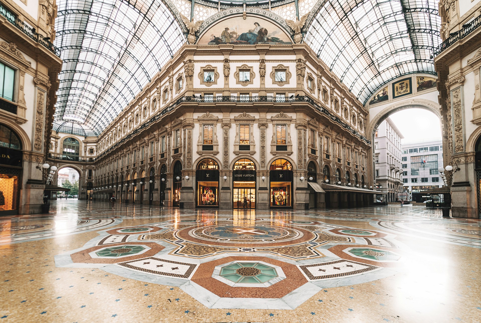 Galleria Vittorio Emanuele II i Milano
