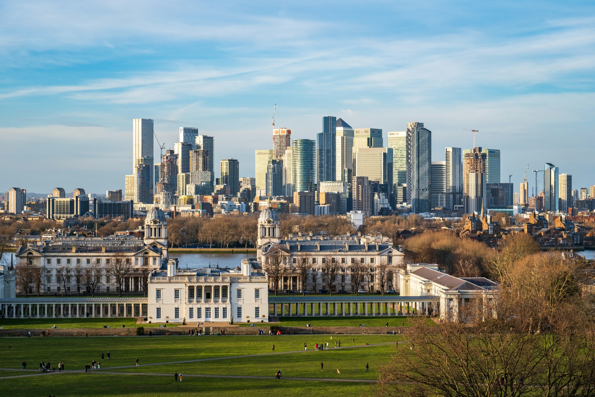 Greenwich Observatory i London