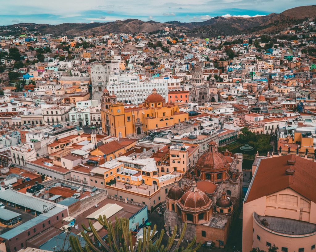 Guanajuato i Mexico