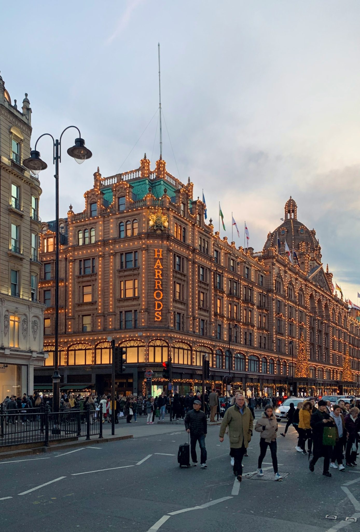 Reiseguide: Knightsbridge i London - ReiseKroken.no