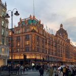 Harrods i Knightsbridge i London