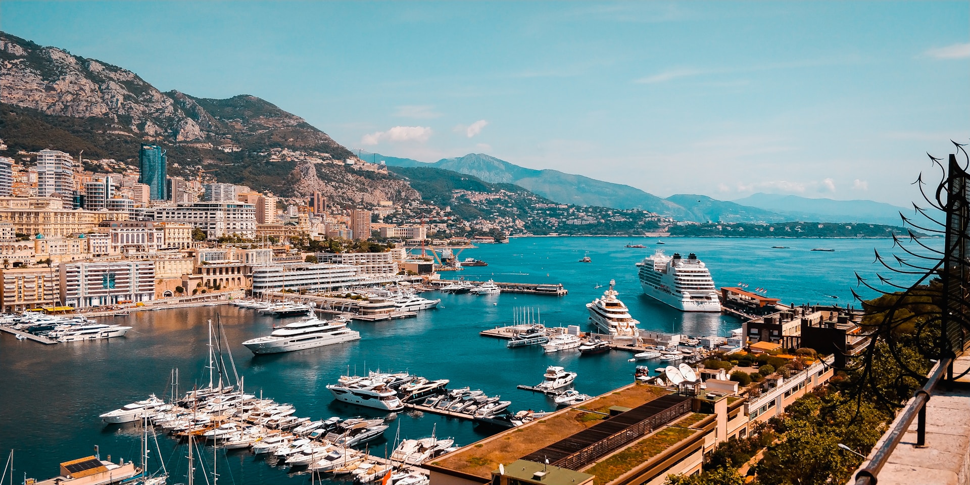Havna i Monaco
