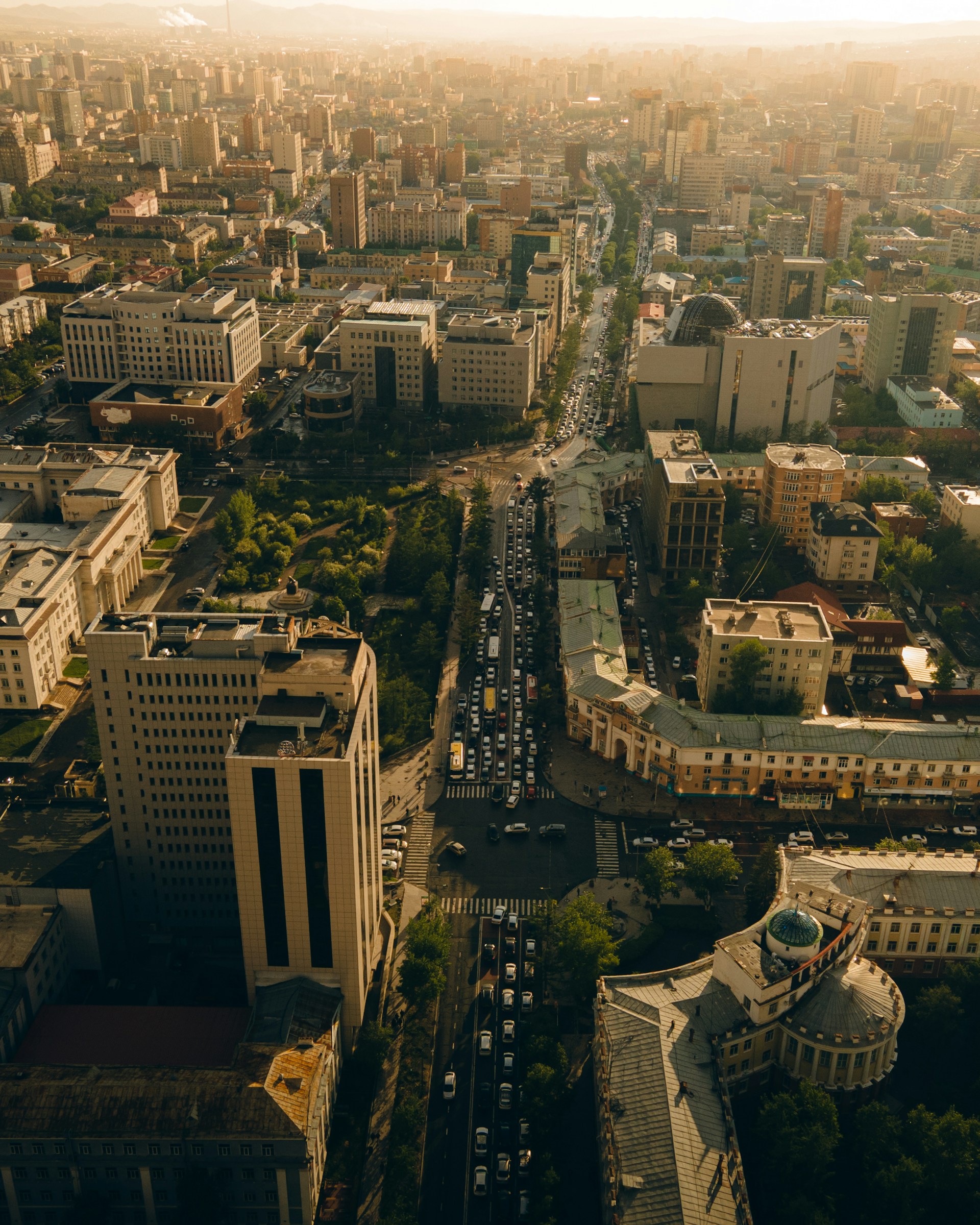 Ulaanbaatar i Mongolia