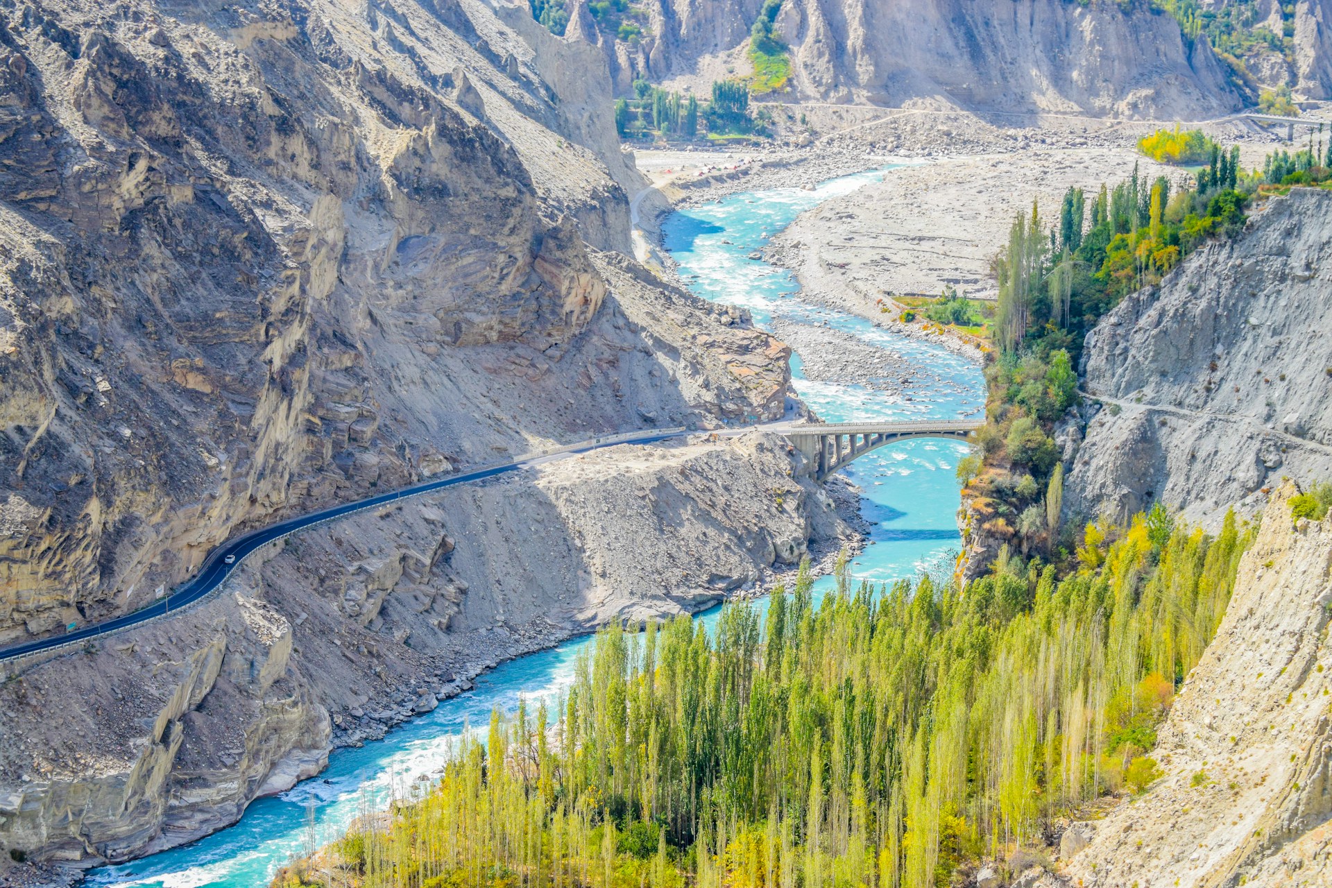 Reiseguide til Pakistan Hunza-dalen i Pakistan