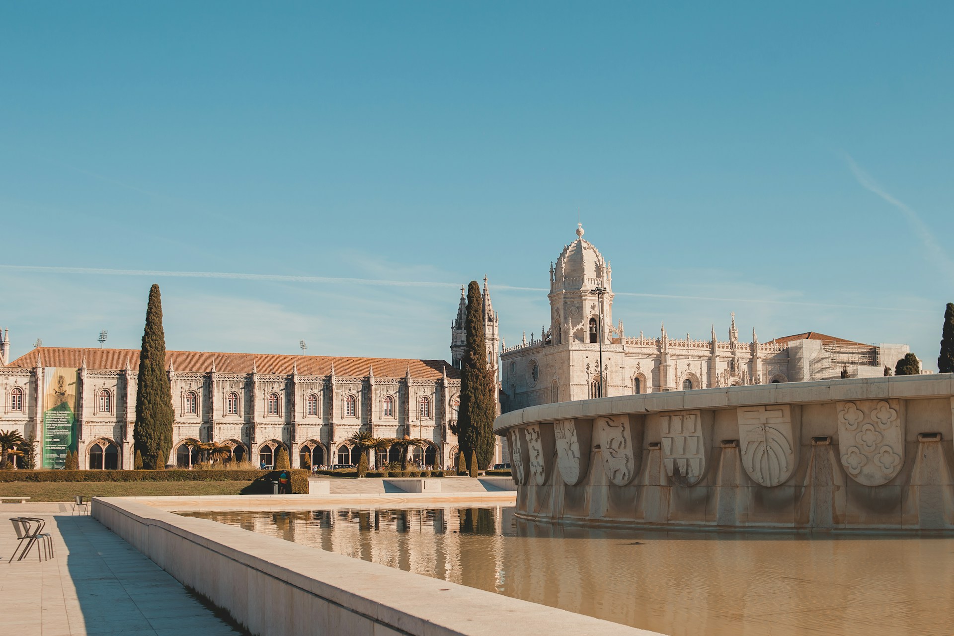 Jerónimos-klosteret i Lisboa
