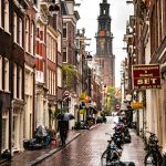 Jordaan-kvartalet i Amsterdam