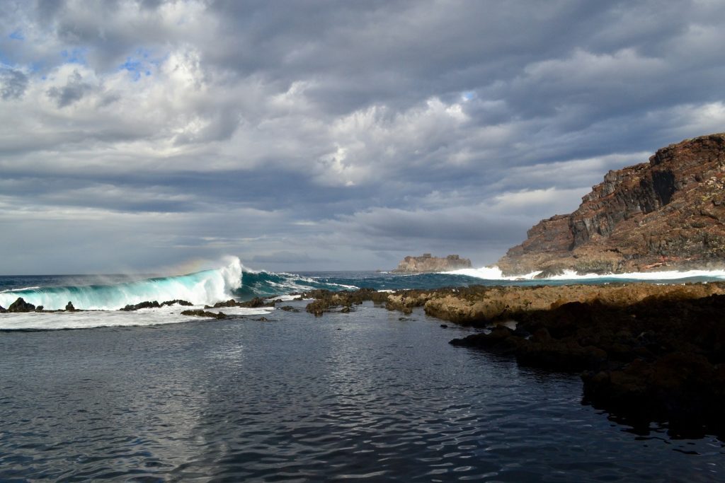Kysten på El Hierro