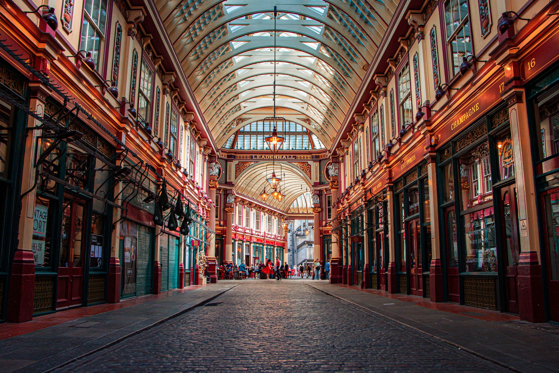 Leadenhall Market i London