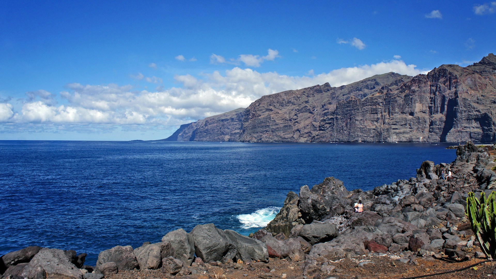 Los Gigantes på Tenerife