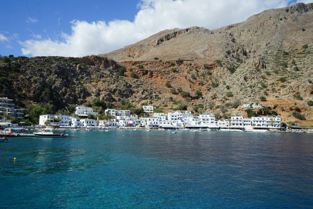 Loutro på Kreta
