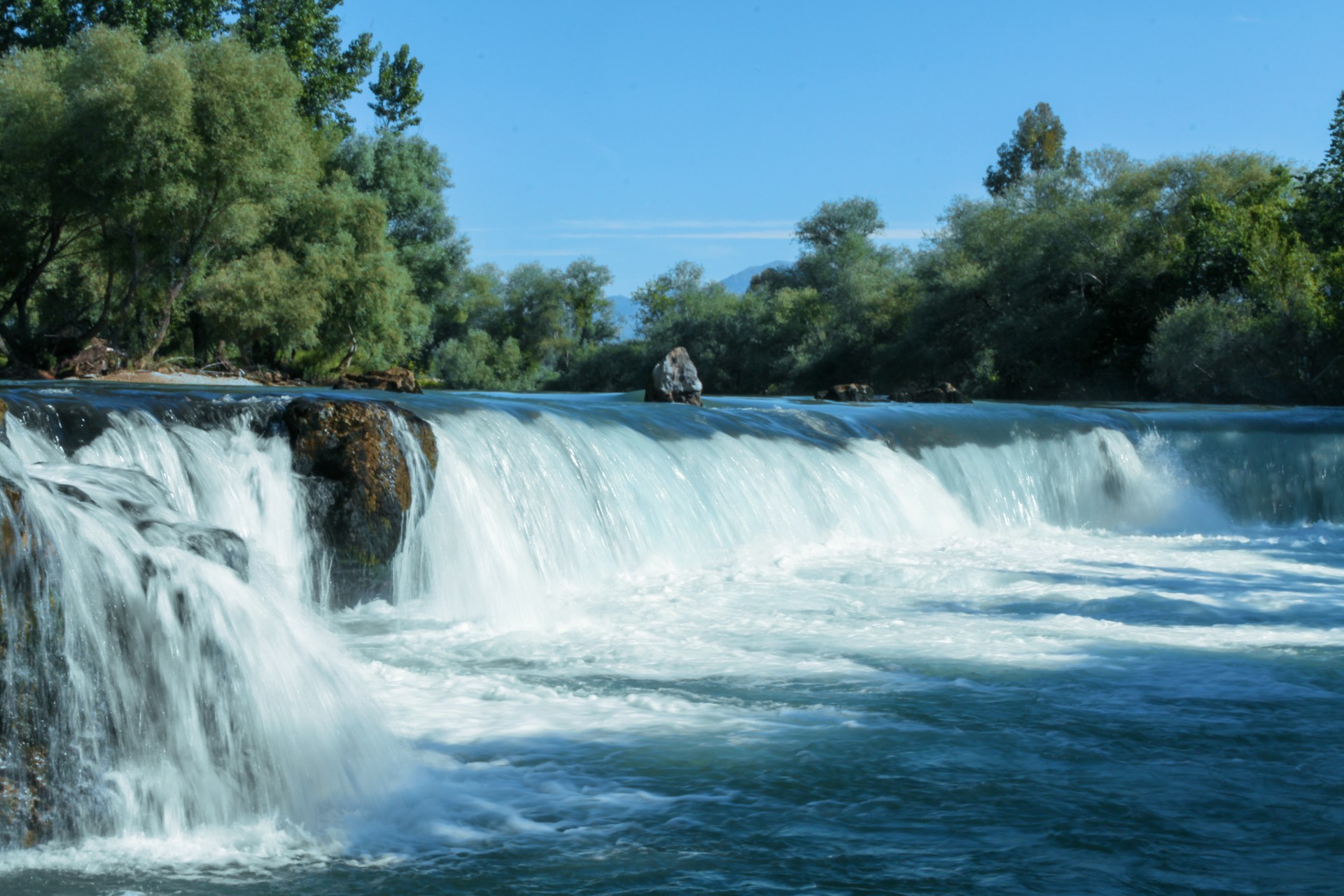 Manavgat-fossen i Tyrkia