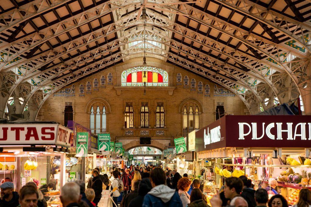 Mercado Central i Valencia