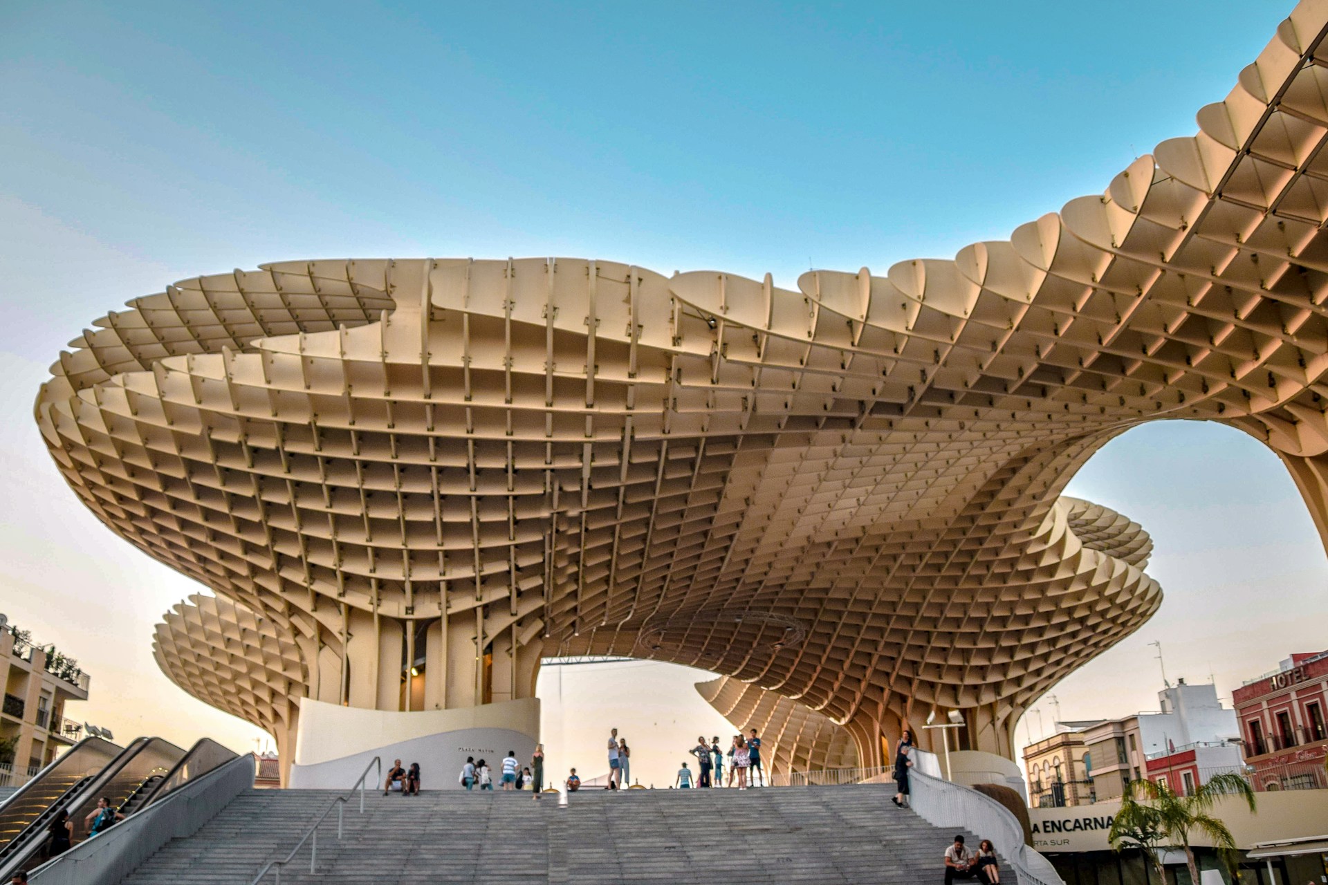 Metropol Parasol i Sevilla