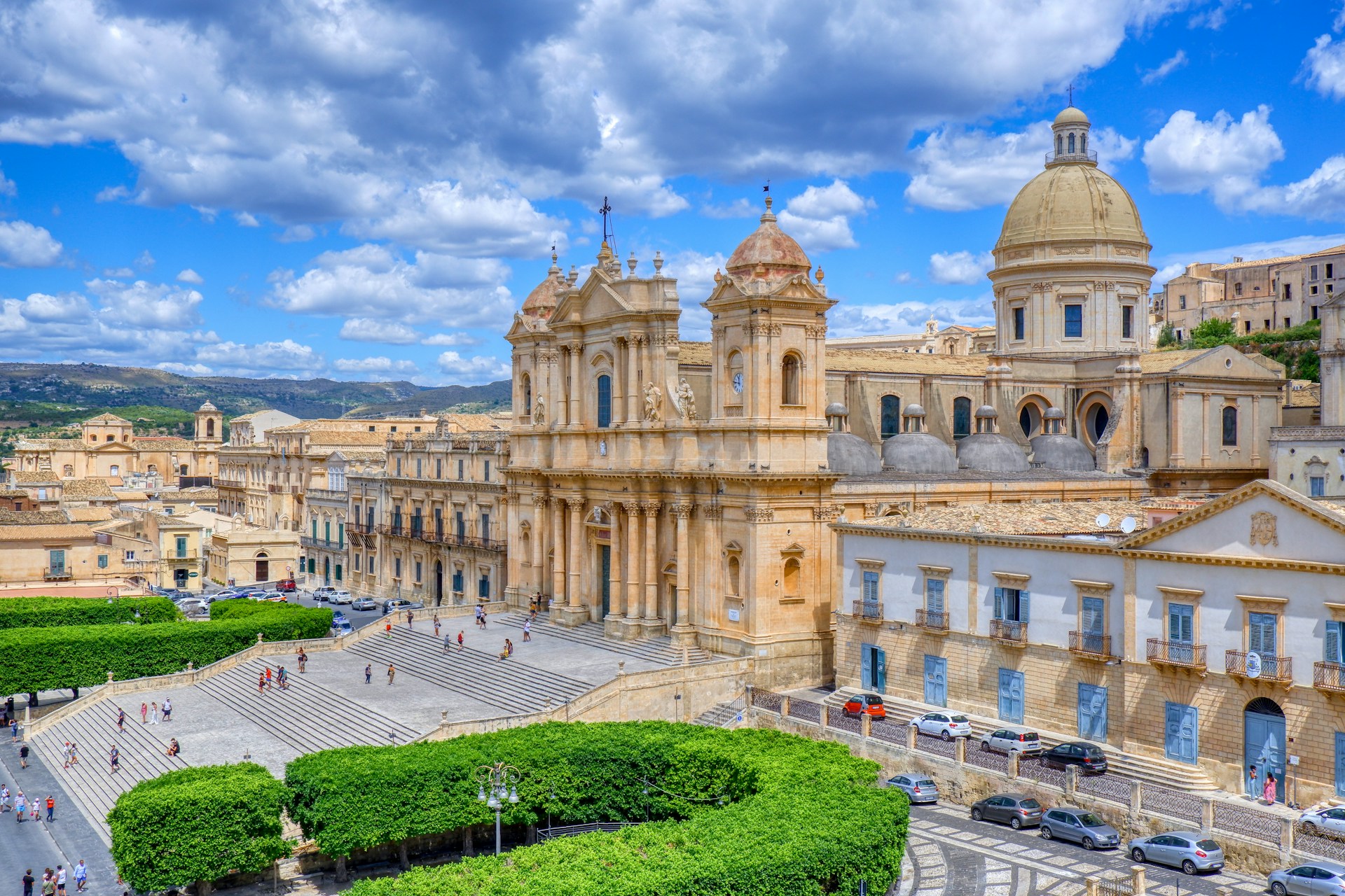 Noto i Italia