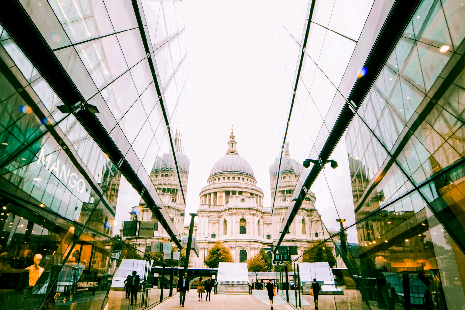 One New Change i London