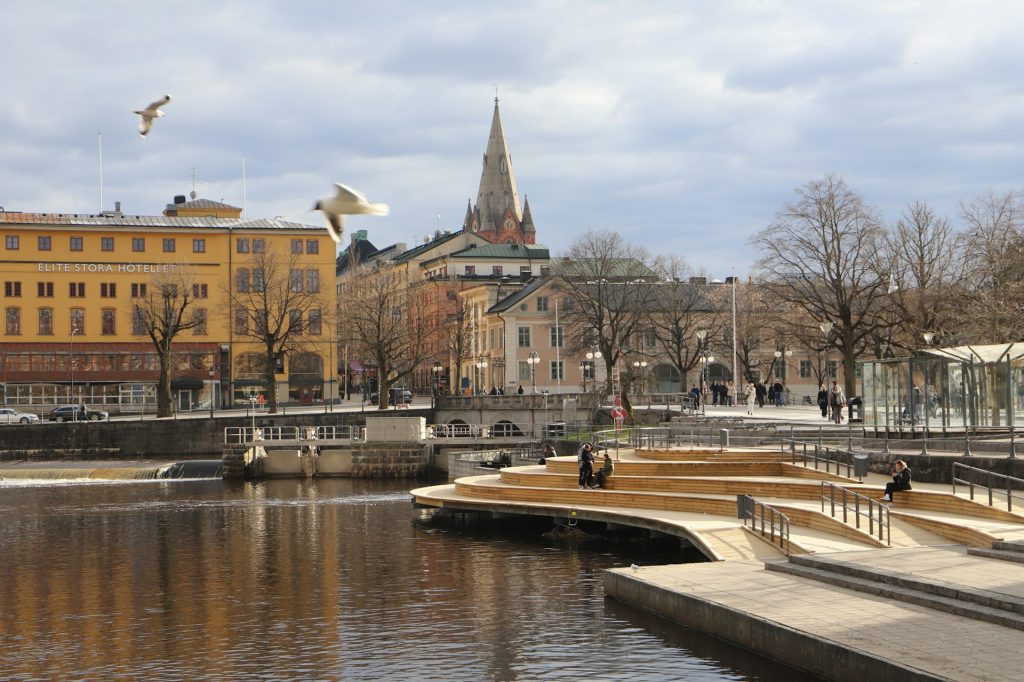 Örebro i Sverige
