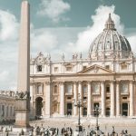 Peterskirken i Vatikanstaten.