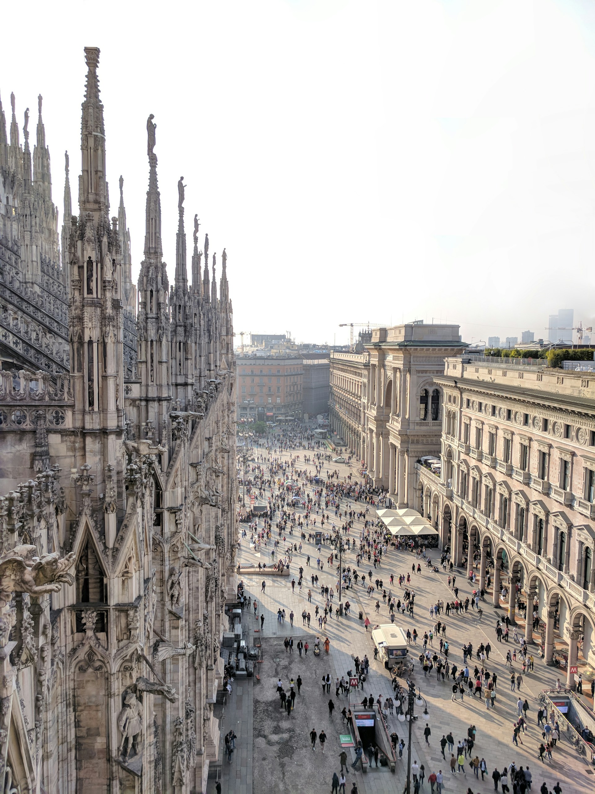 Piazza del Duomo i Milano