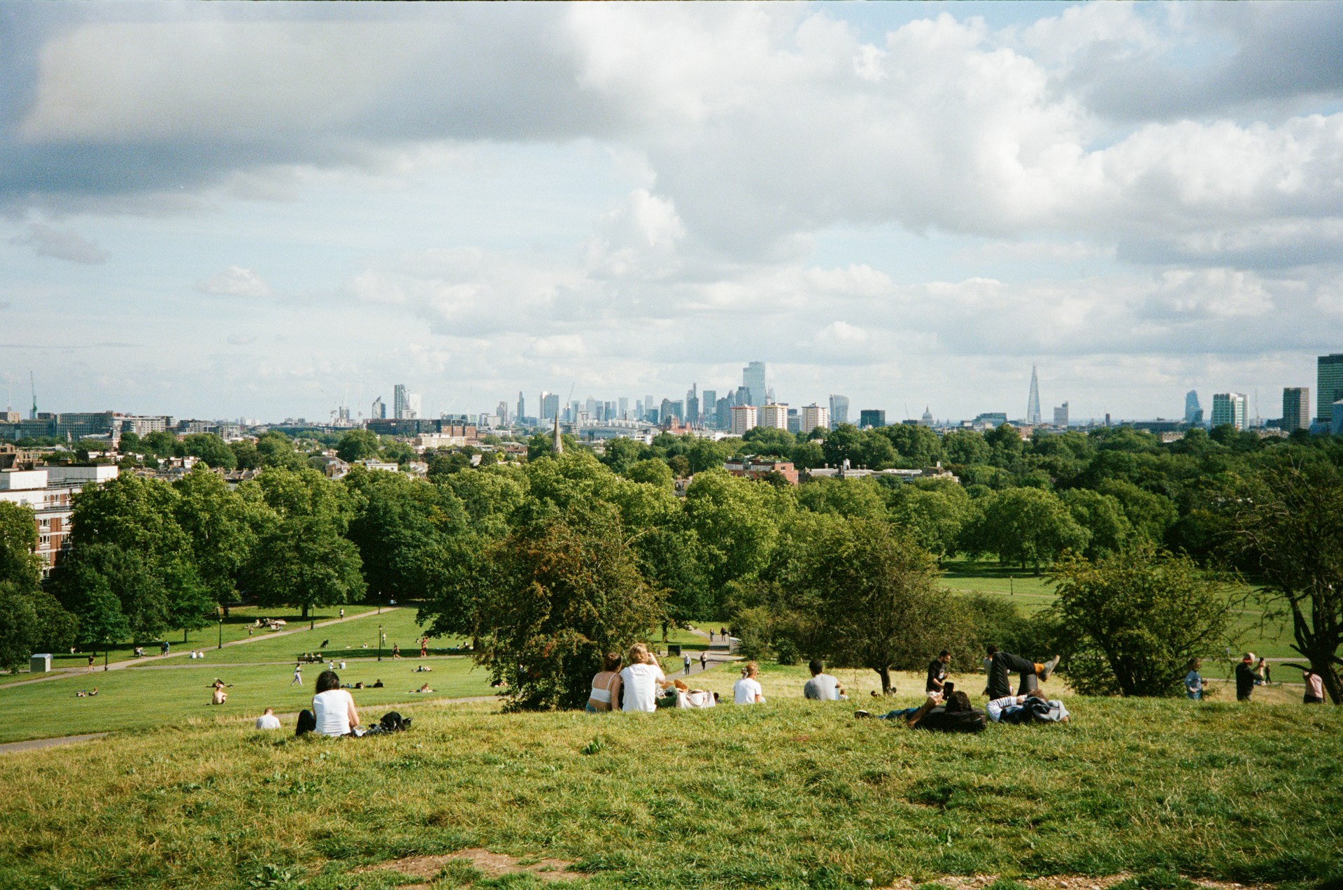 Reiseguide til Primrose Hill i London Primrose Hill i London