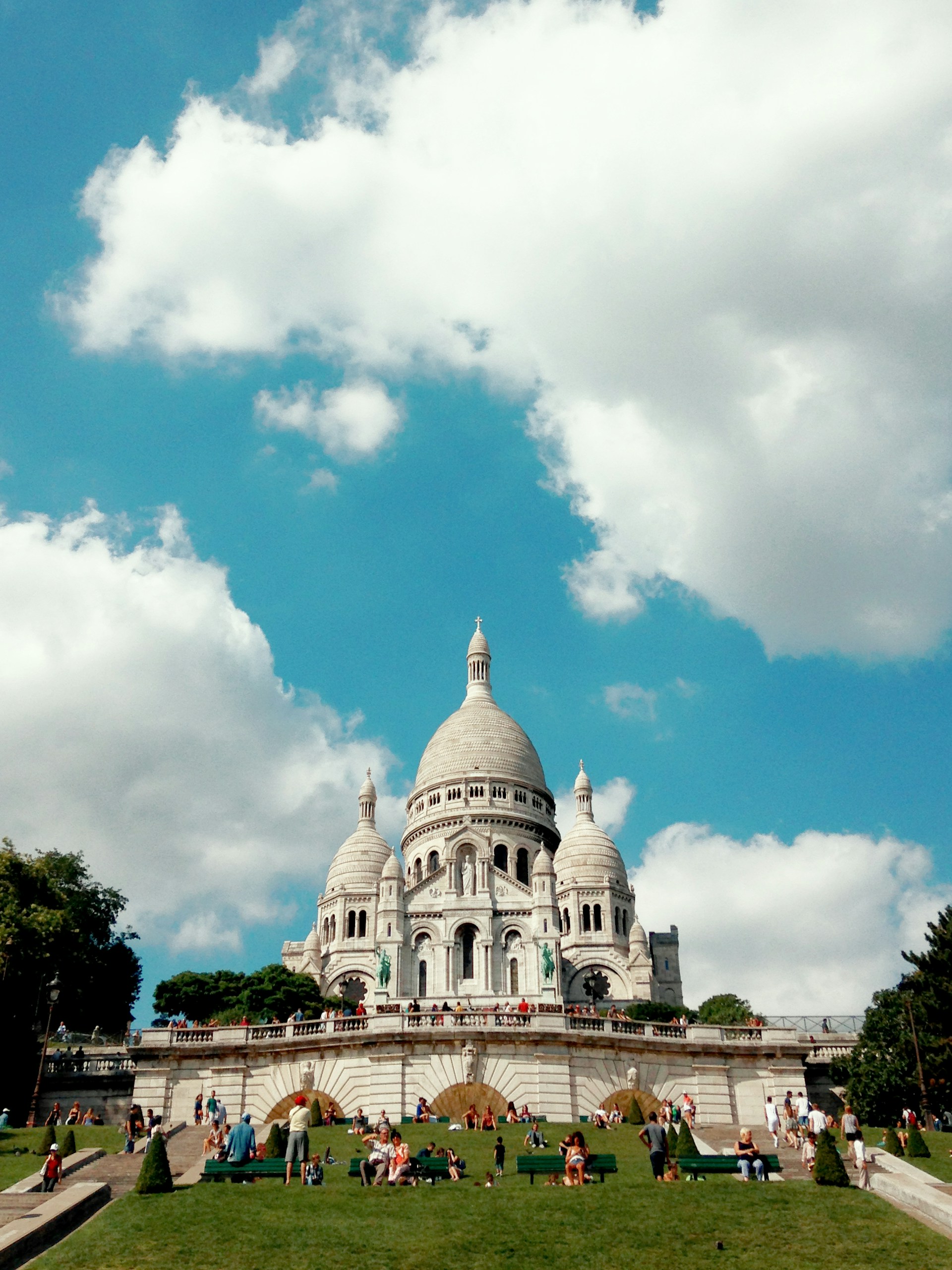 Sacré-Cœur i Paris