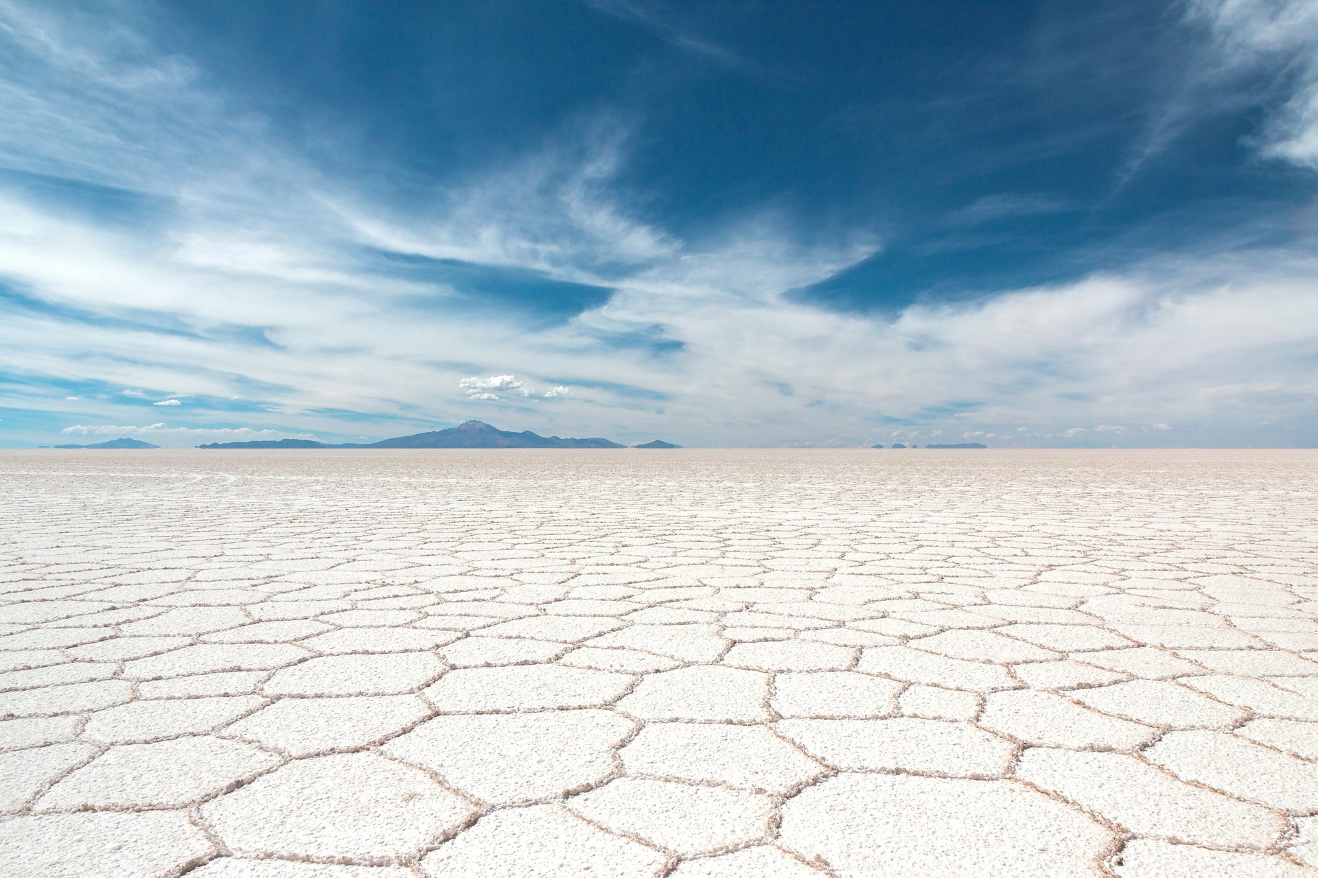 Reiseguide til Salar de Uyuni: verdens største speil Saltsletten Salar de Uyuni i Bolovia