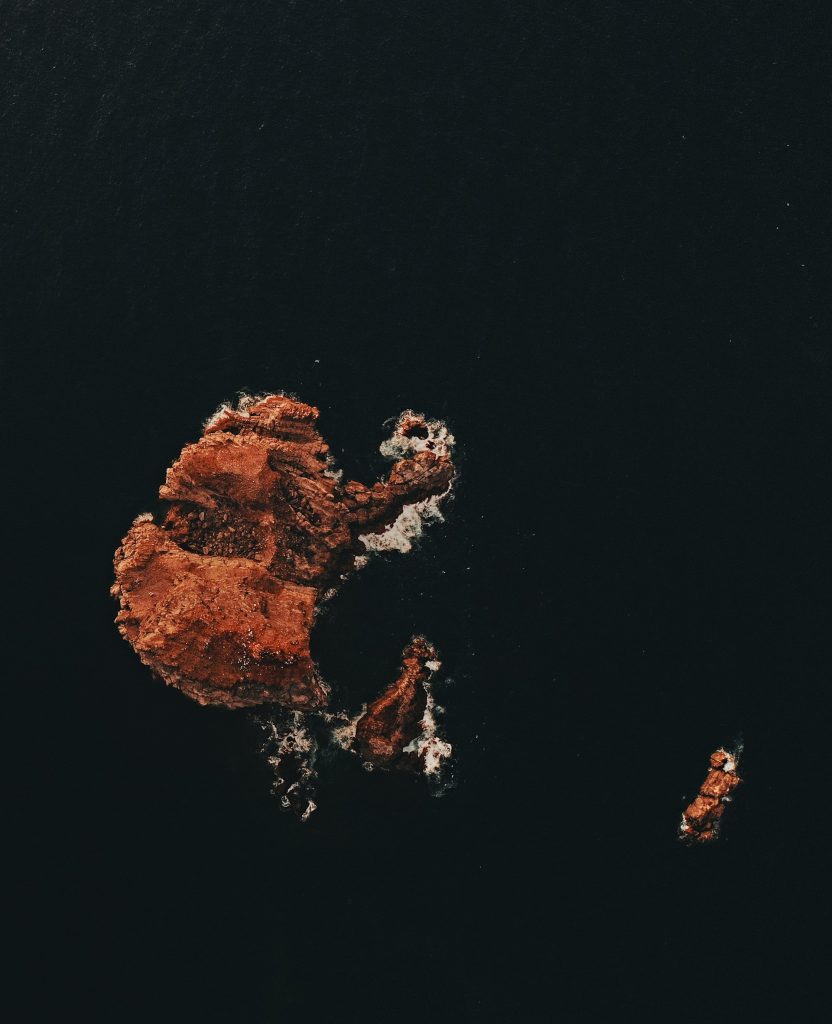 Satelittbilde av El Hierro