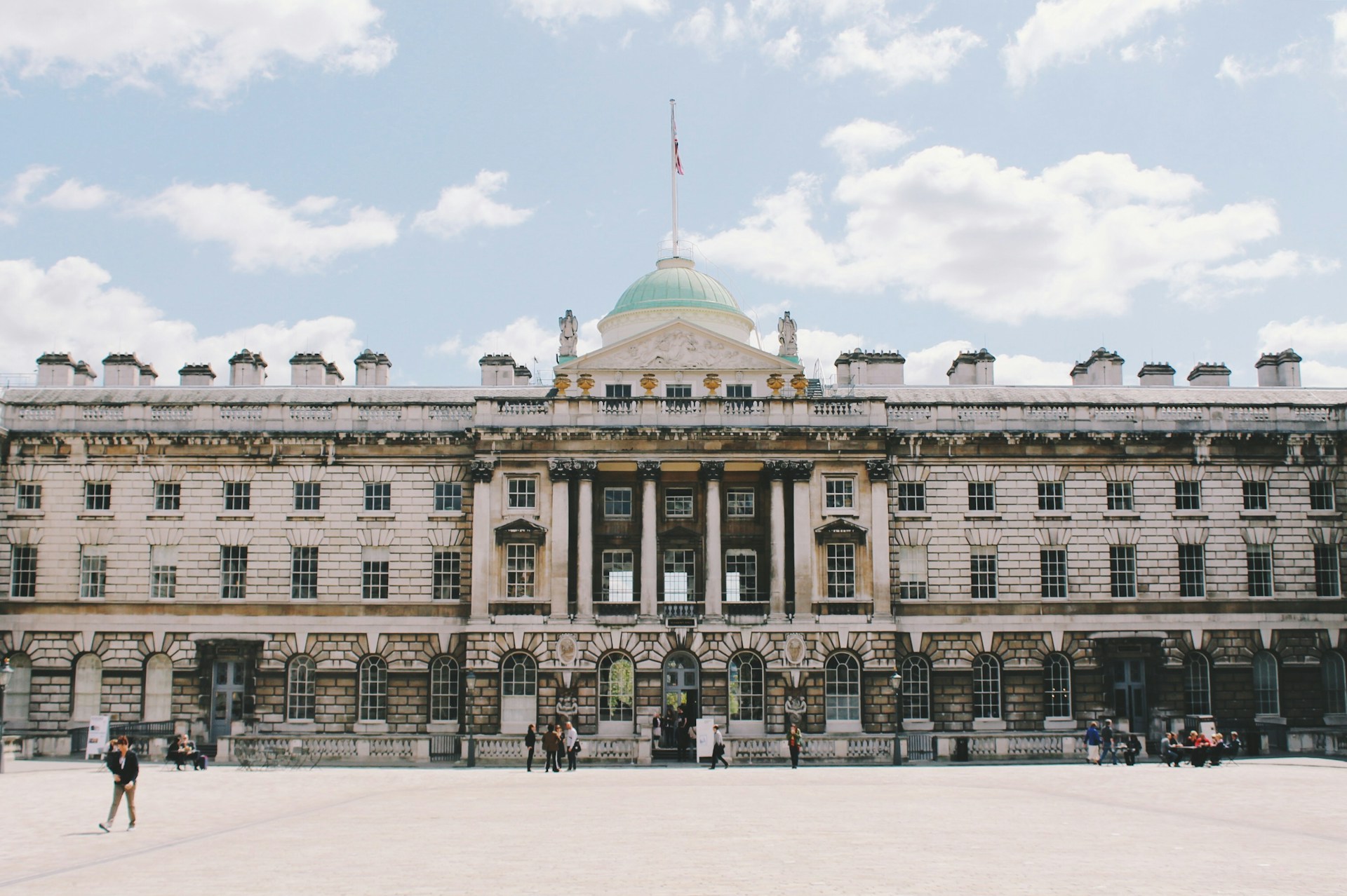 Somerset House i London