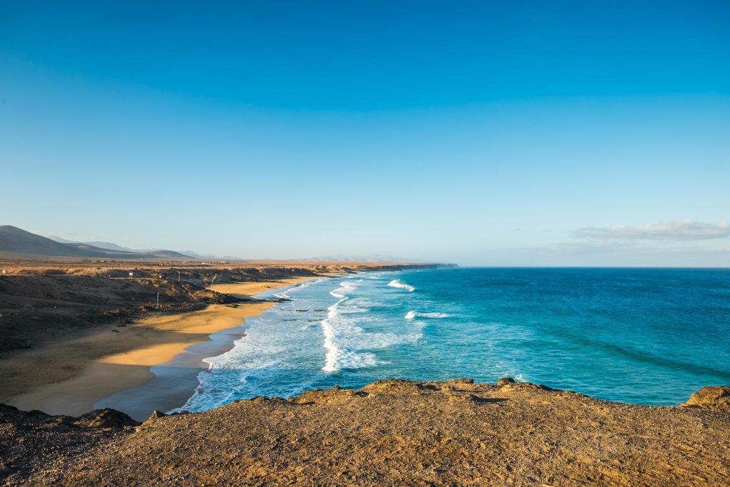 Strand på Fuerteventura