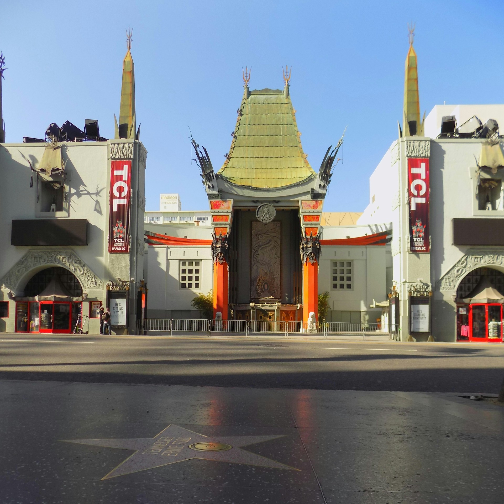 TCL Chinese Theatre i Los Angeles
