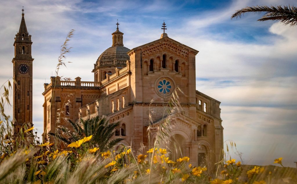 Ta'Pinu-kirken på Gozo