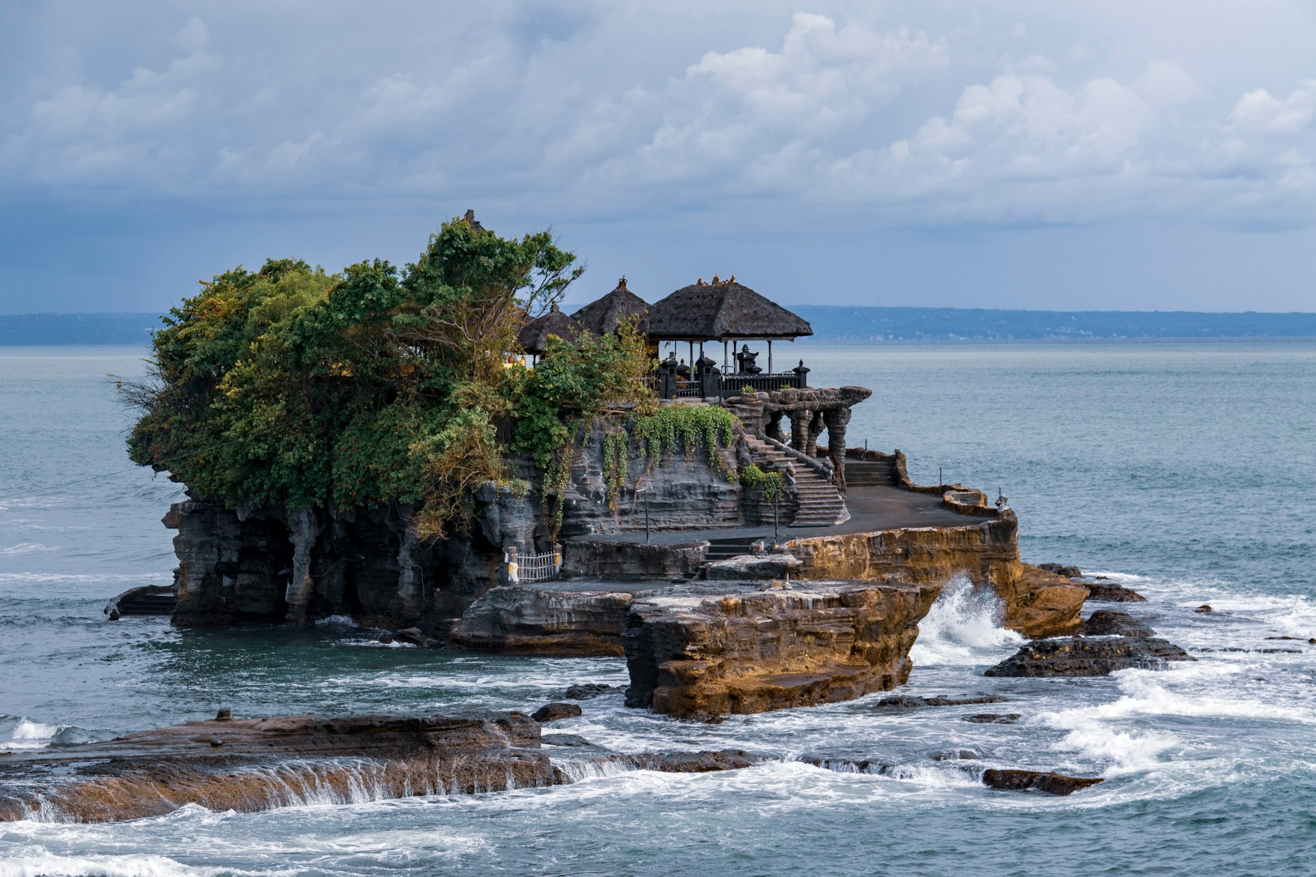 Tanah Lot på Bali