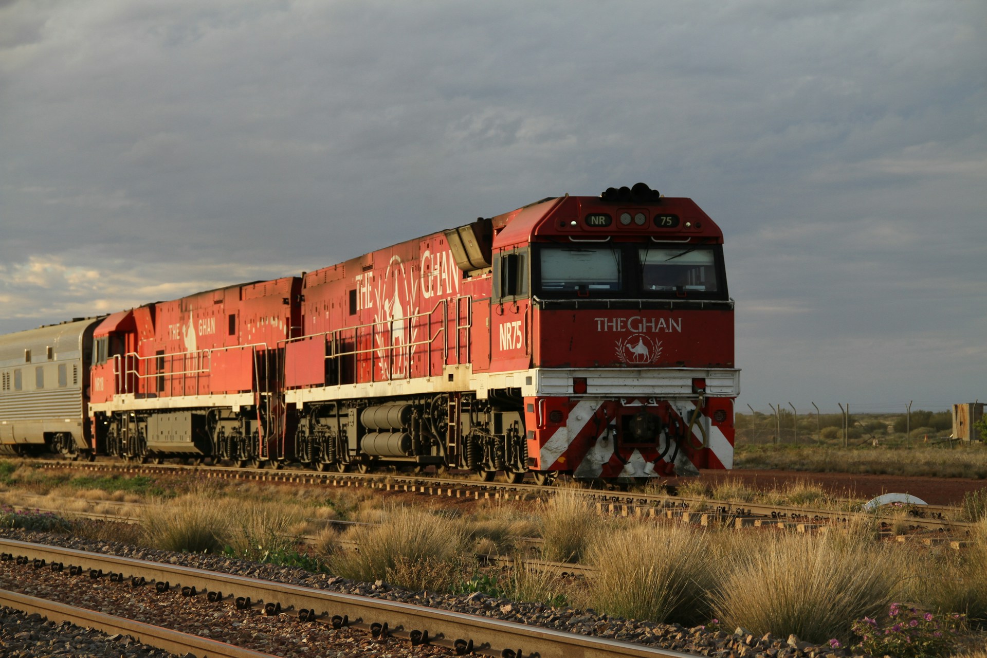 Reiseguide: The Ghan togreise i Australia The Ghan i Australia
