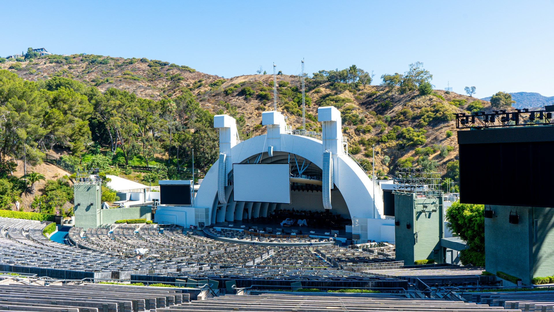 The Hollywood Bowl i Los Angeles